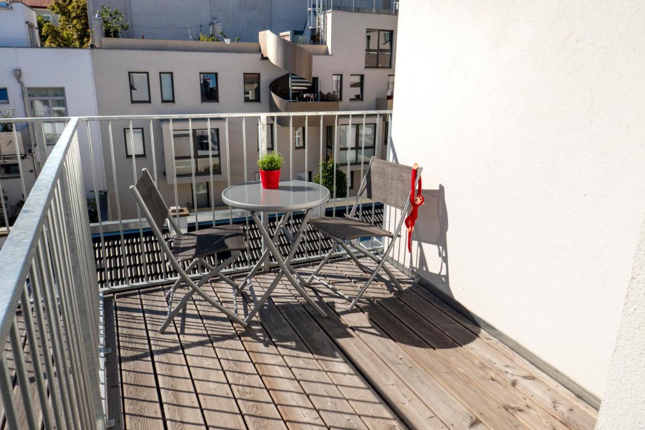 Red Monkey Vienna Apartment Extérieur photo