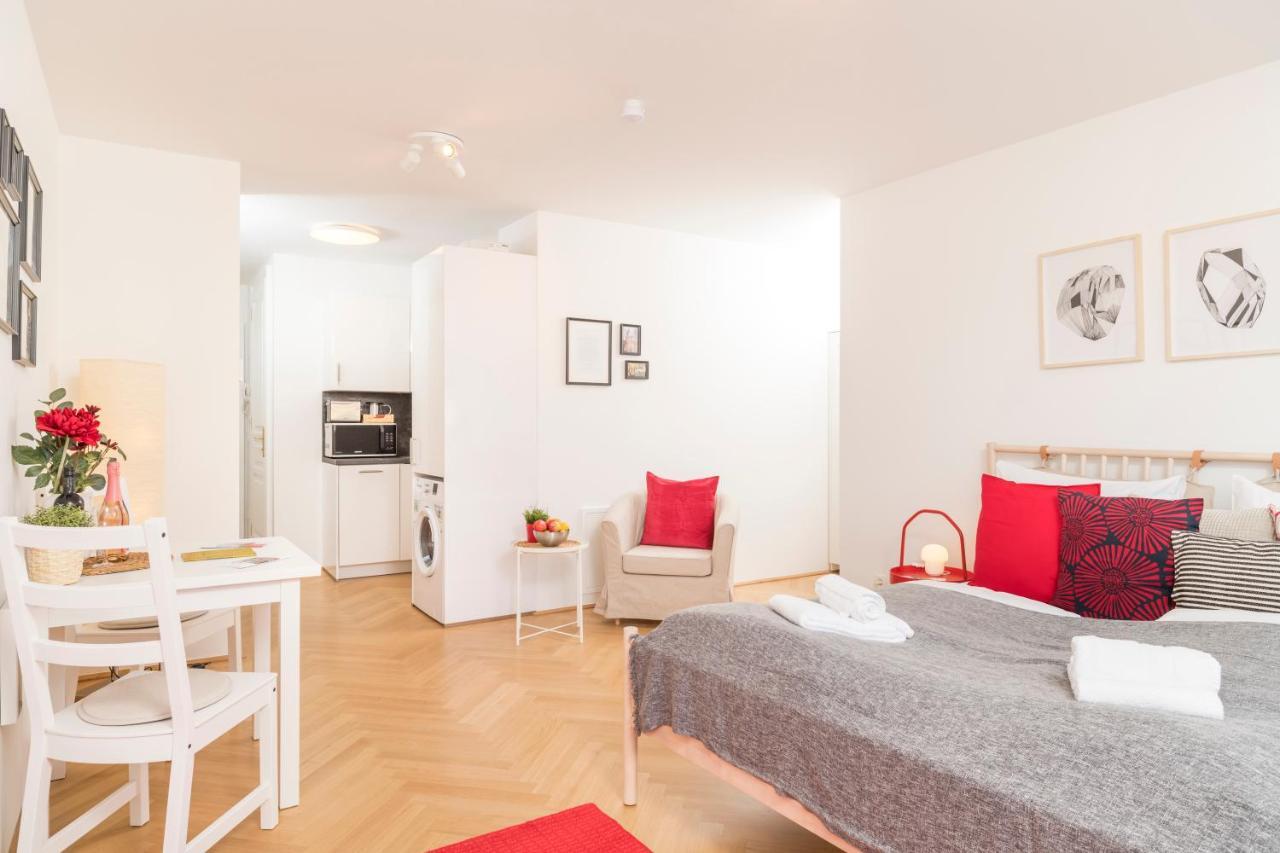 Red Monkey Vienna Apartment Extérieur photo