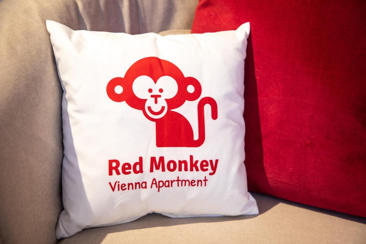 Red Monkey Vienna Apartment Extérieur photo