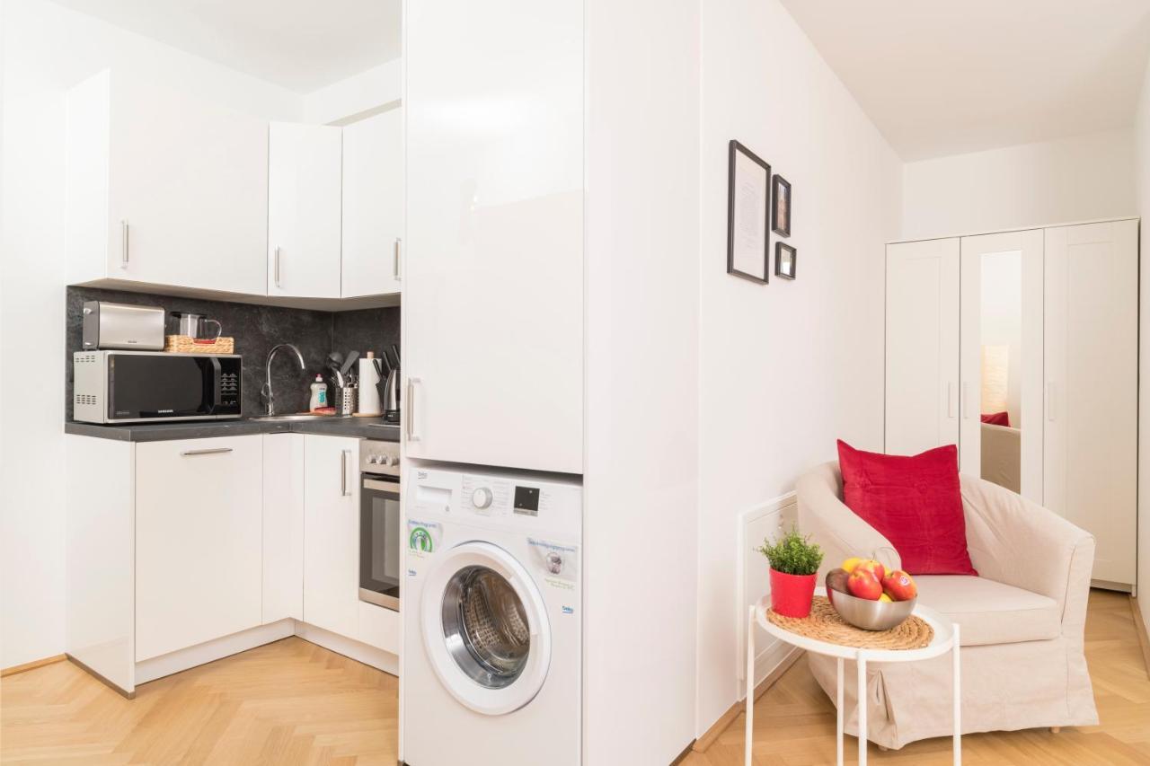 Red Monkey Vienna Apartment Extérieur photo